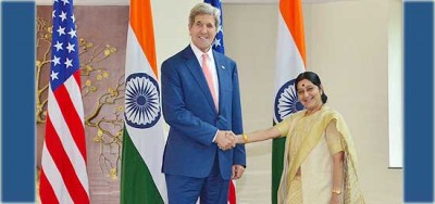 Kerry's India visit is start of an imp relationship with a new govt: US govt